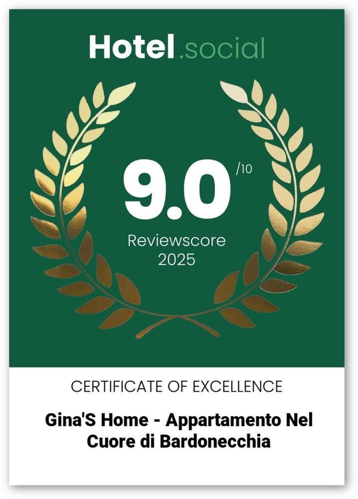 Gina'S Home - Appartamento Nel Cuore Di Bardonecchia Buitenkant foto